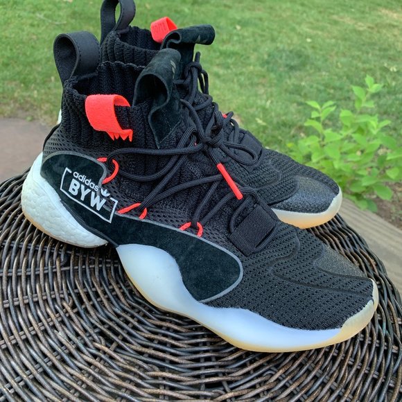 Adidas crazy byw x alphatype Clearance